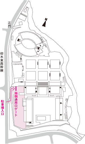 車用の地図