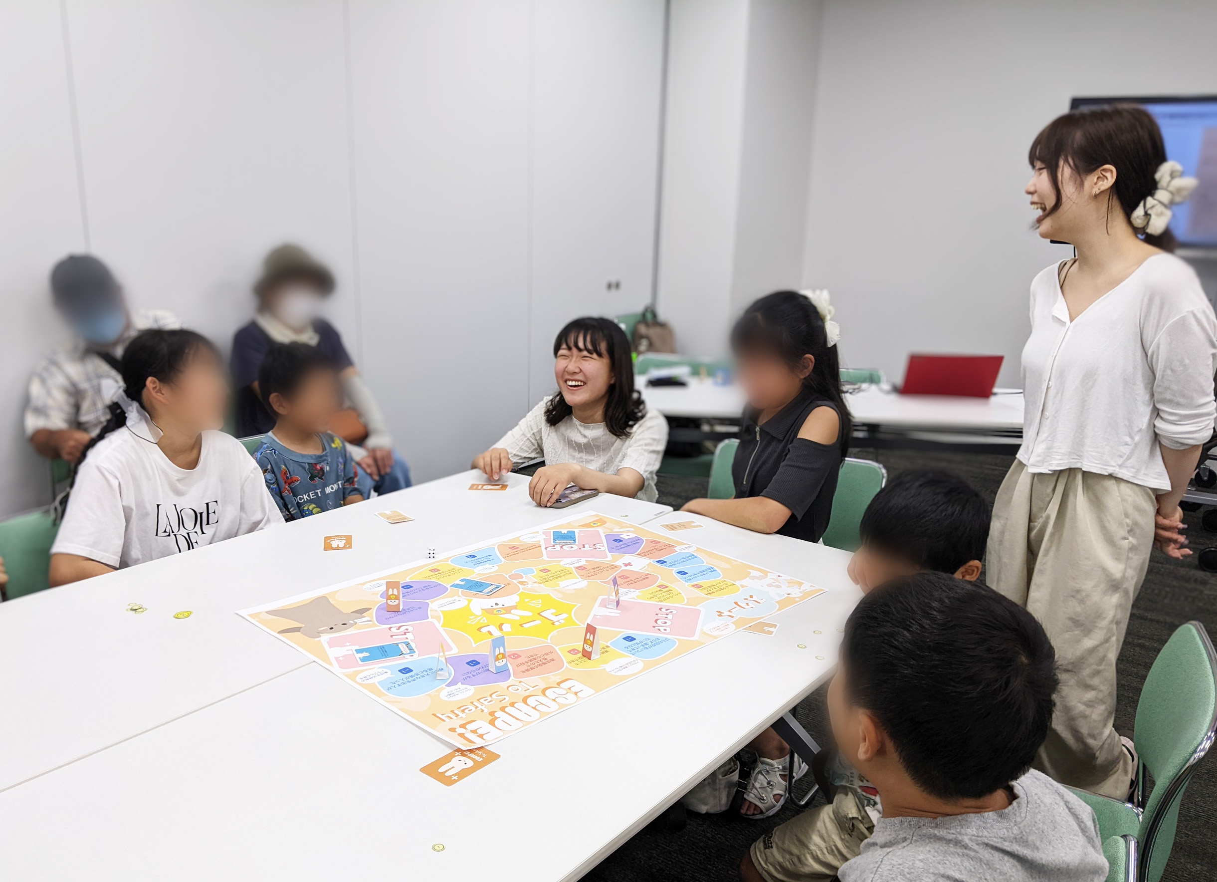 しが防災フェア2025」にて防災ワークショップを開催 | 成安造形大学